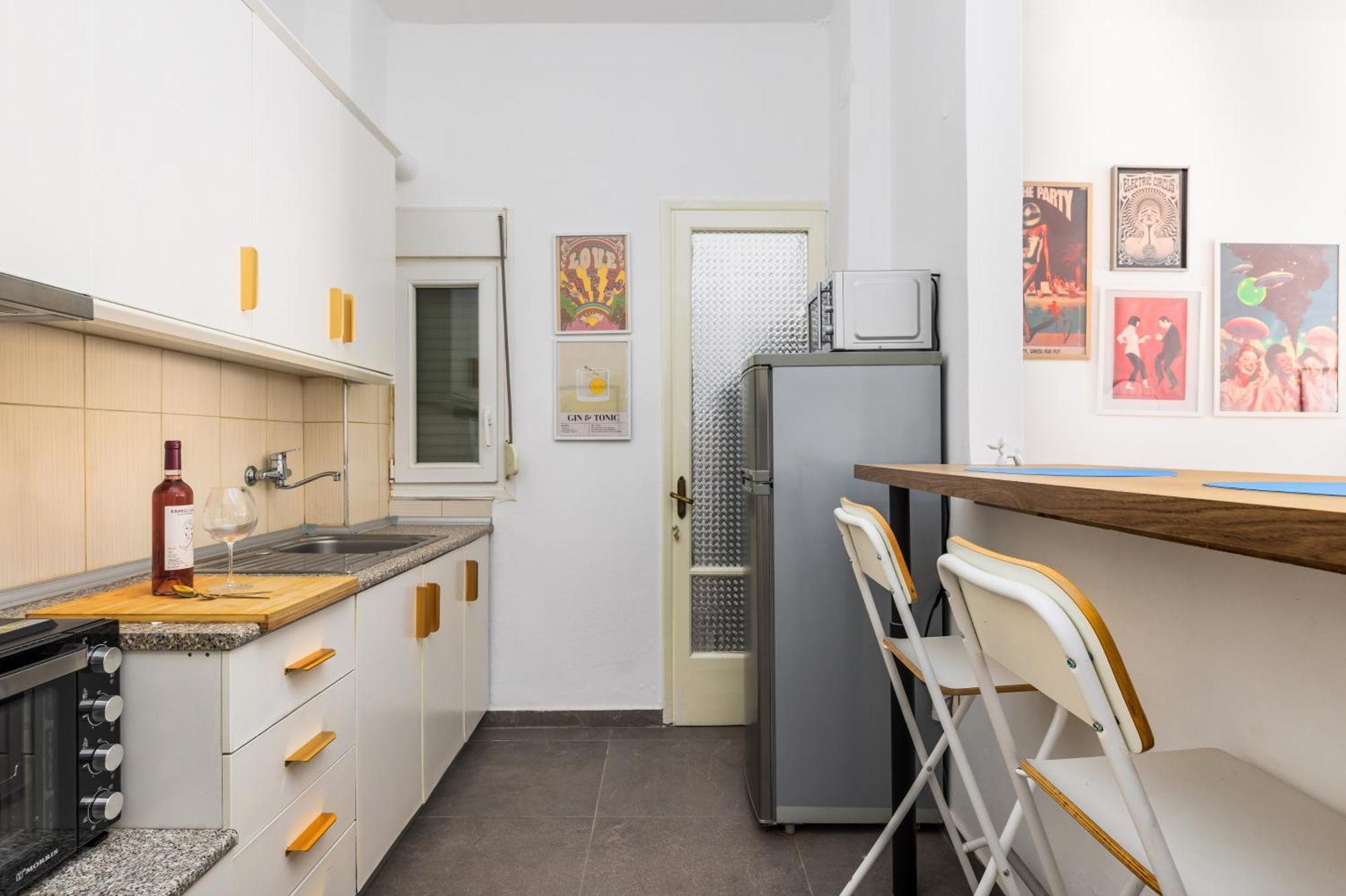 Mynd Retreat Apartment By Binobi! Thessaloniki Buitenkant foto