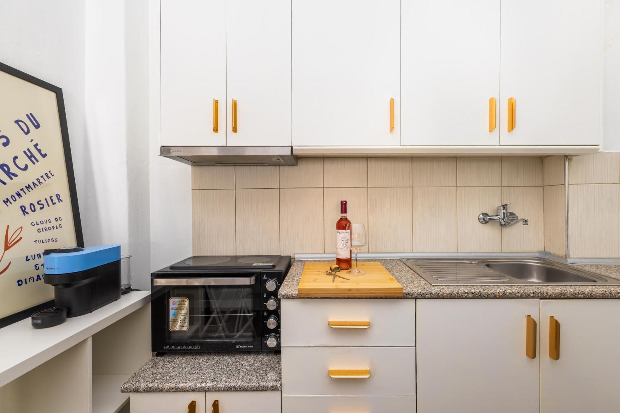 Mynd Retreat Apartment By Binobi! Thessaloniki Buitenkant foto