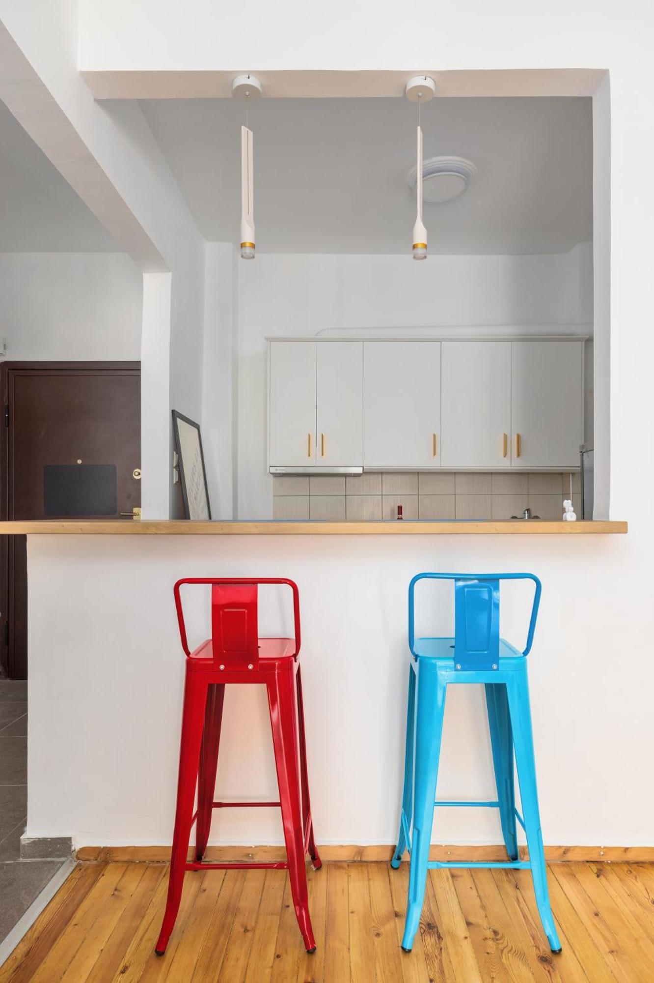 Mynd Retreat Apartment By Binobi! Thessaloniki Buitenkant foto